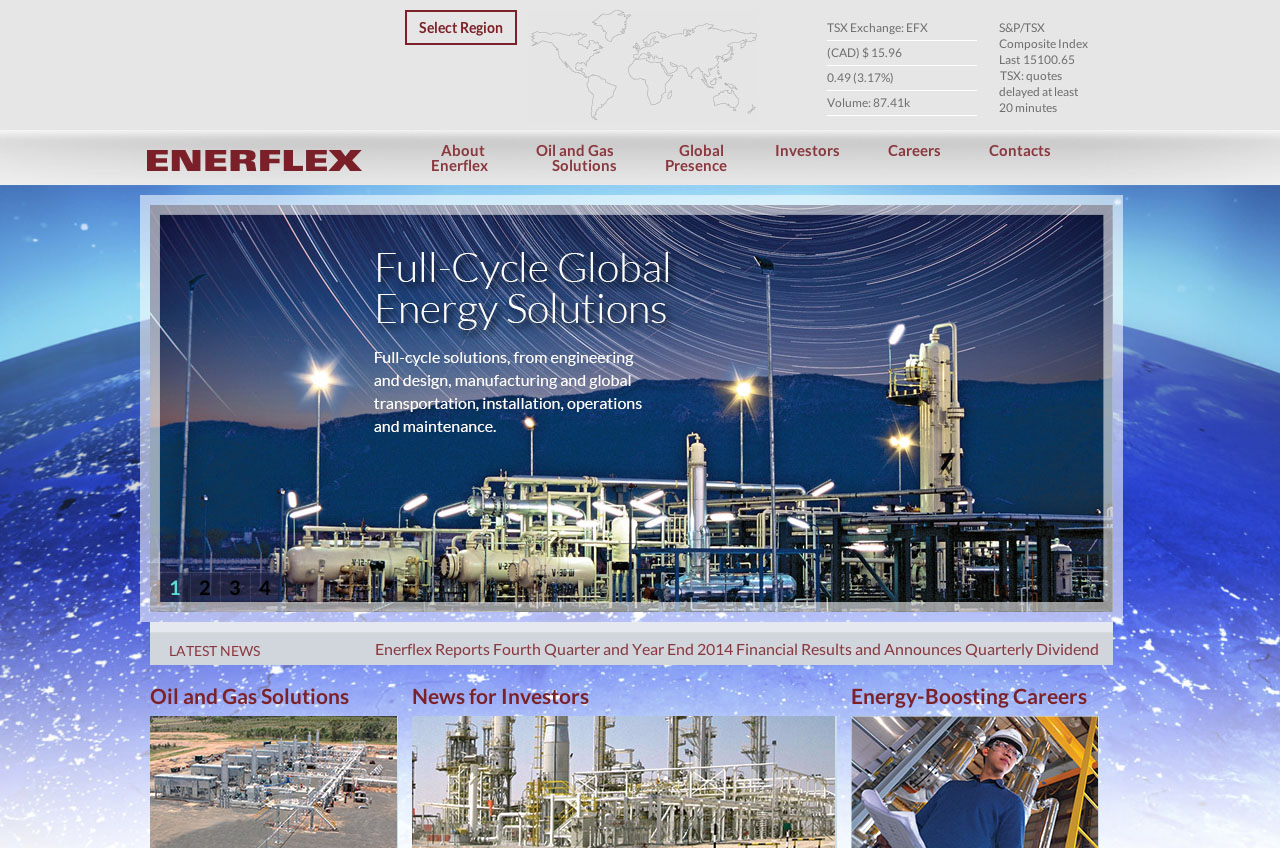 Enerflex Website