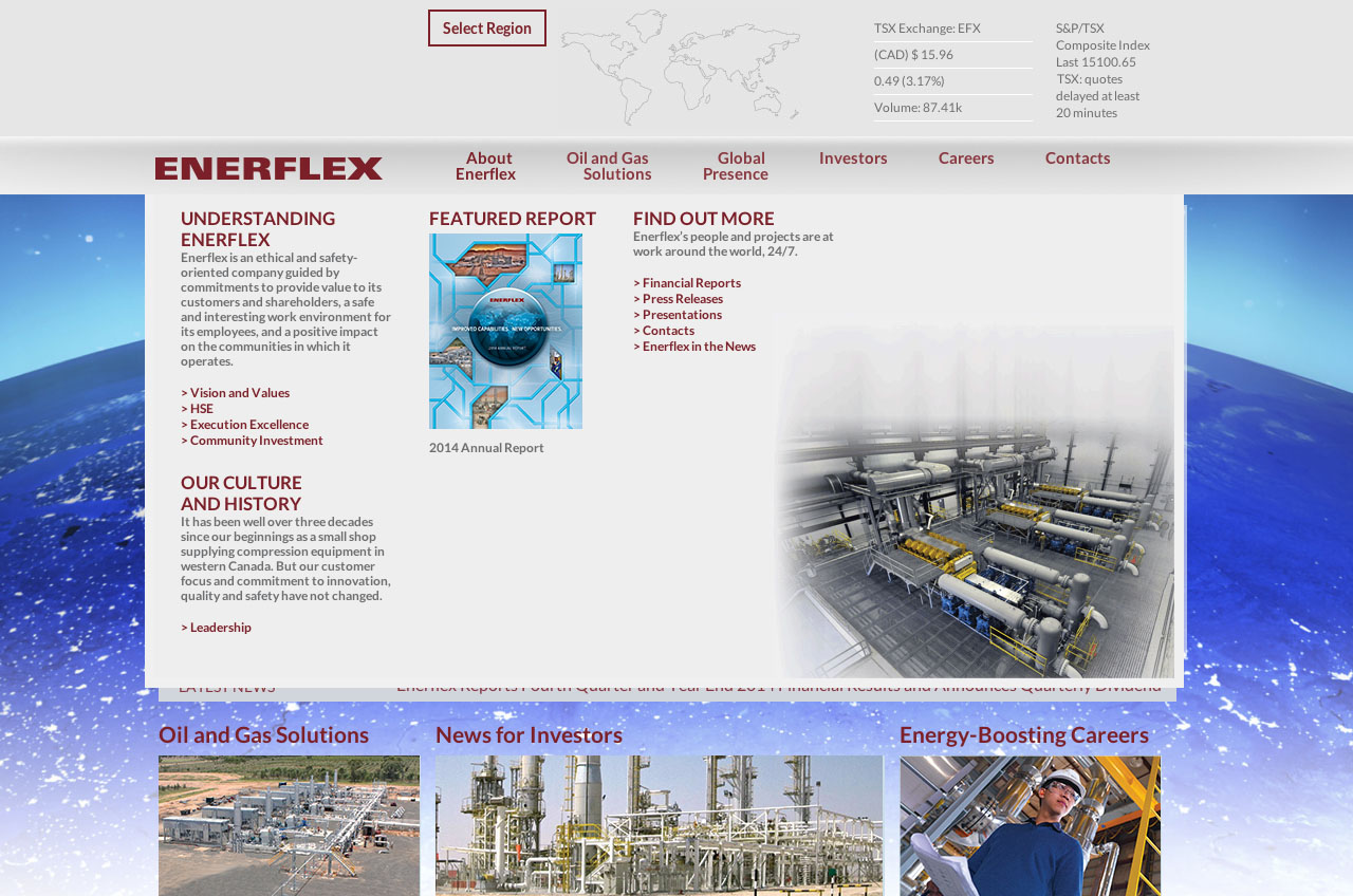 Enerflex Website