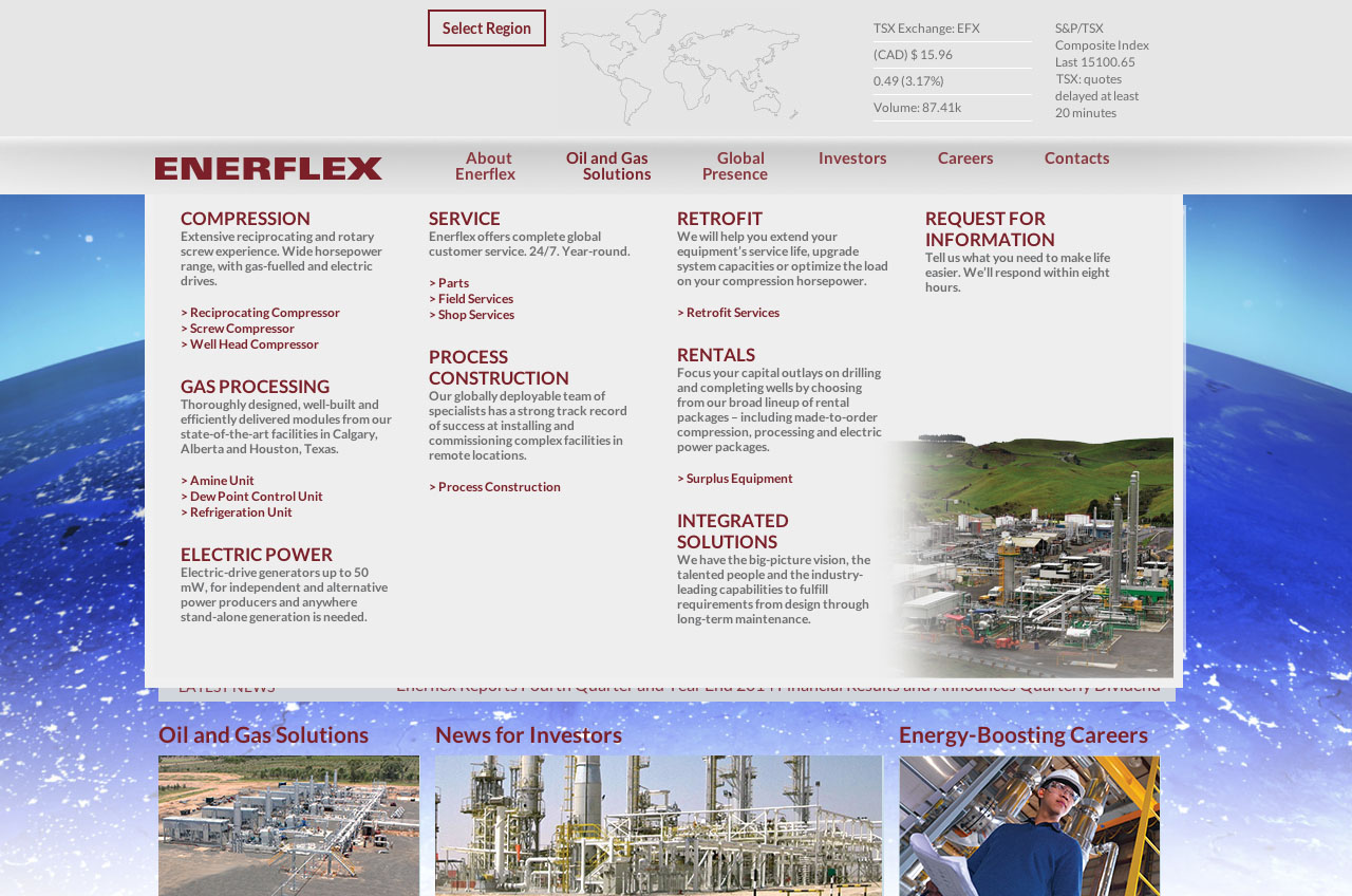 Enerflex Website