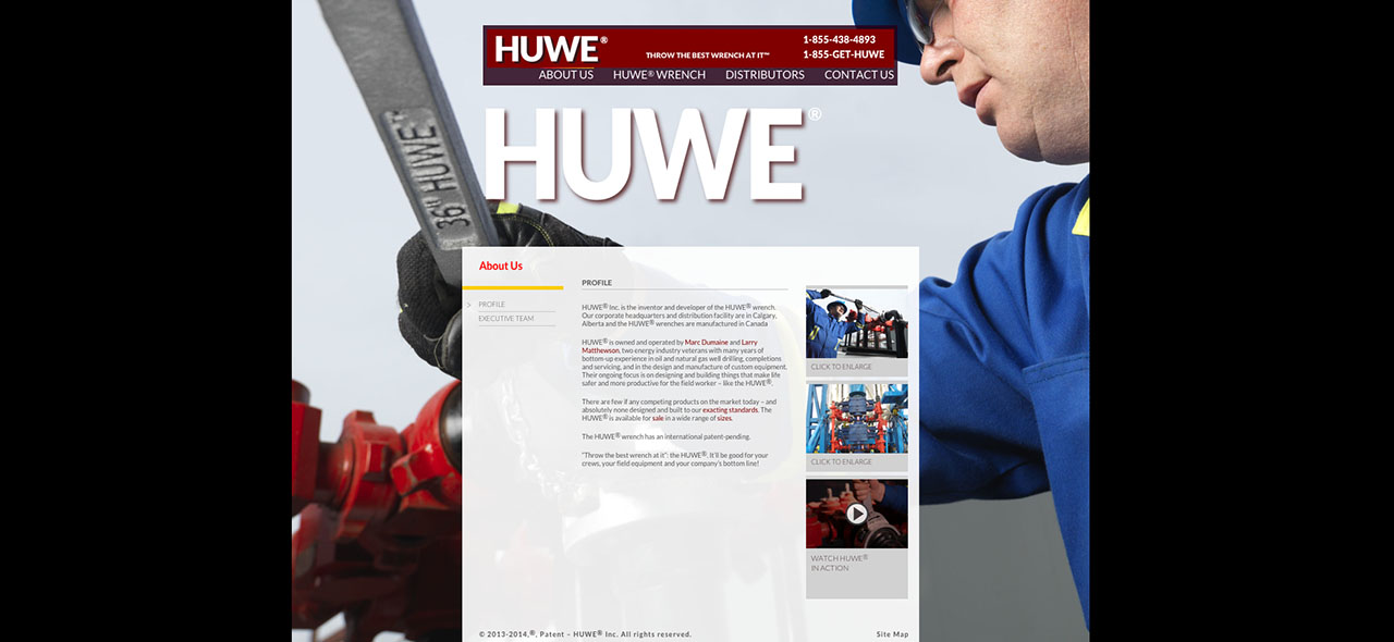HUWE Website