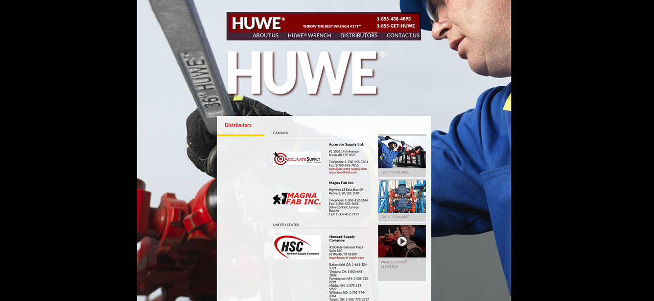 HUWE Website