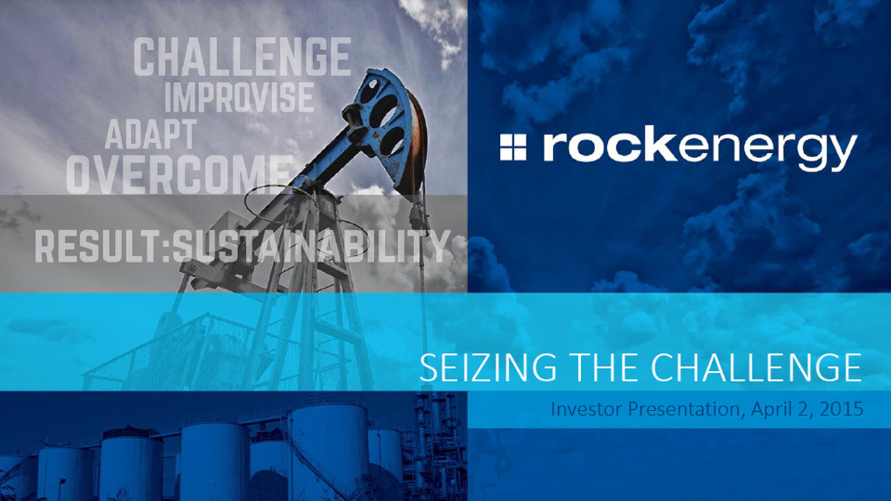 Rock Energy PowerPoint Presentation