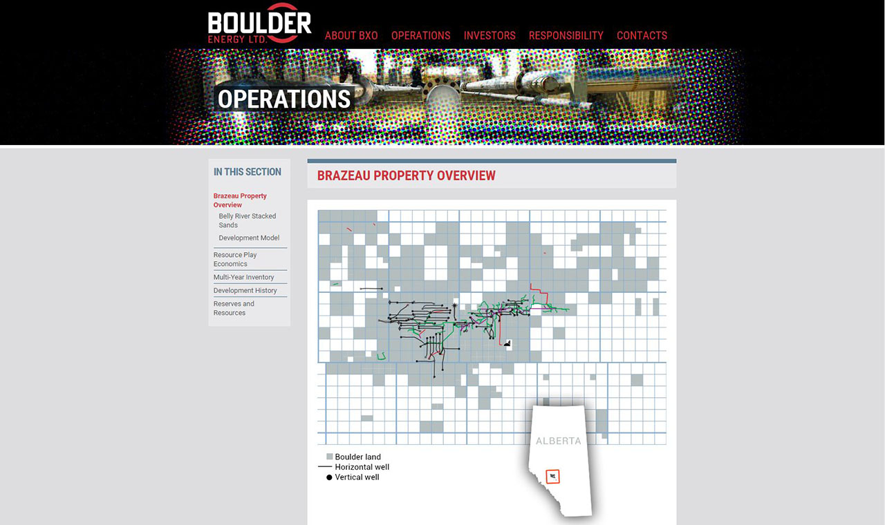 Boulder Energy Website